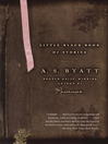 Imagen de portada para Little Black Book of Stories